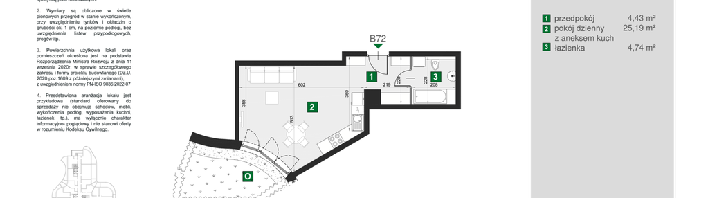 Mieszkanie w inwestycji: Wiślane Tarasy 2.0 budynek C