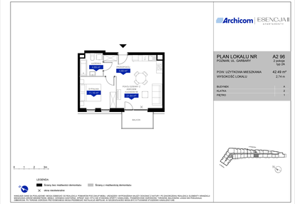 Mieszkanie w inwestycji: Apartamenty Esencja II
