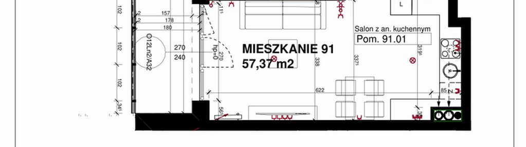 Mieszkanie w inwestycji: Srebrzyńska Park IV