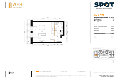 Mieszkanie w inwestycji: SPOT