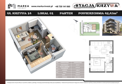 Mieszkanie w inwestycji: Stacja Krzywa