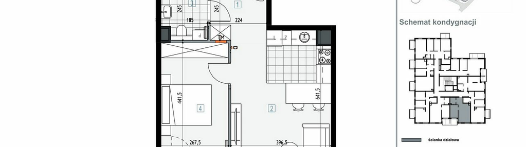 Mieszkanie w inwestycji: Apartamenty Kopernika