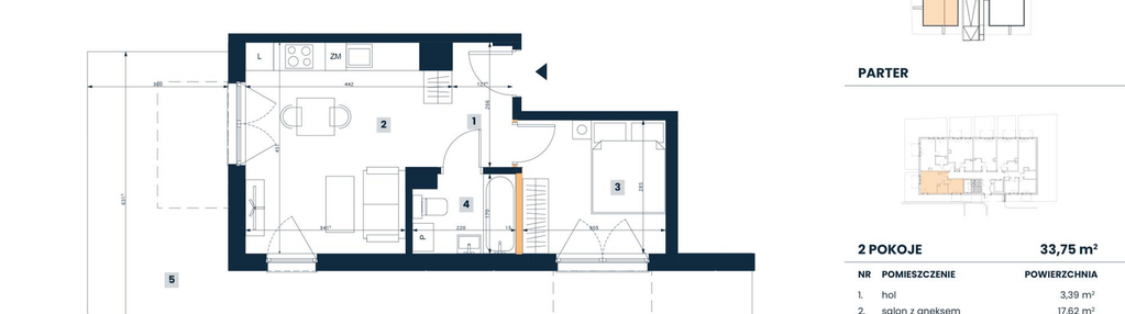 Mieszkanie w inwestycji: Reneta