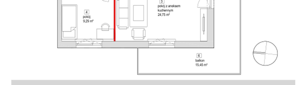 Mieszkanie w inwestycji: Osiedle Przyjemne