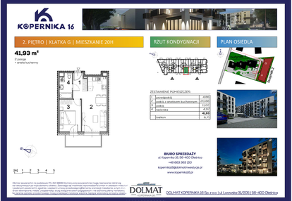 Mieszkanie w inwestycji: Kopernika Szesnaście