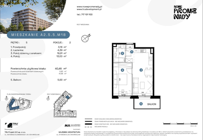 Mieszkanie w inwestycji: Nowe Promenady