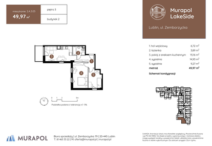 Mieszkanie w inwestycji: Murapol LakeSide