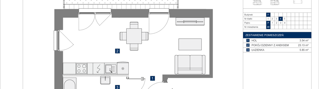 Mieszkanie w inwestycji: Apartamenty Park Matecznego Etap 2