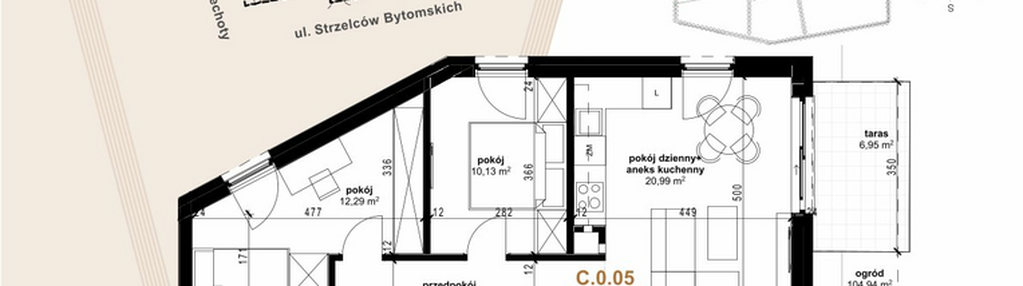 Mieszkanie w inwestycji: Vanda Park