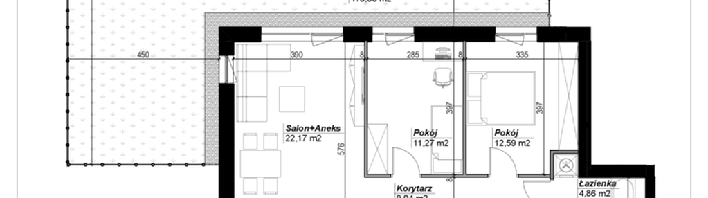 Mieszkanie w inwestycji: Narcyzowe Wzgórza II