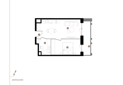 Mieszkanie w inwestycji: Apartamenty Grundmanna