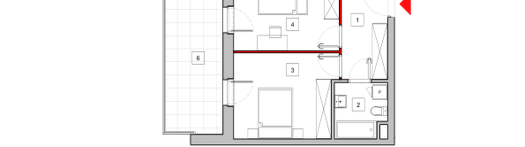 Mieszkanie w inwestycji: Nowe Miasto Polesie IV B