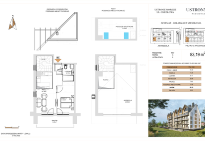 Mieszkanie w inwestycji: Ustronnie Residence