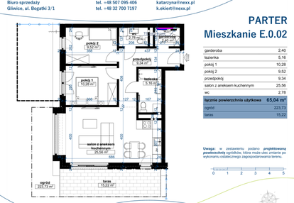 Mieszkanie w inwestycji: Wzgórze Poetów 2