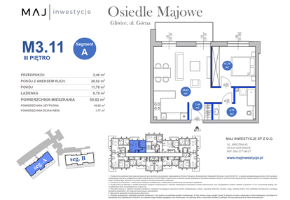 Mieszkanie w inwestycji: Osiedle Majowe 2.0 etap II