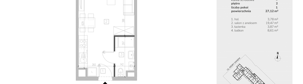 Mieszkanie w inwestycji: Ale!Ken