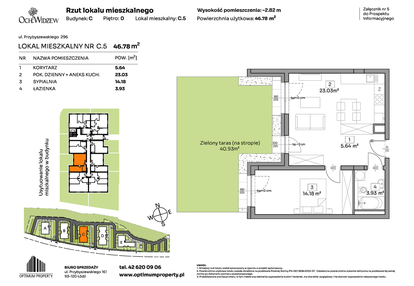 Mieszkanie w inwestycji: Och!Widzew