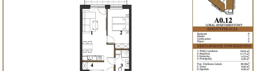 Mieszkanie w inwestycji: Portside Bałtycka