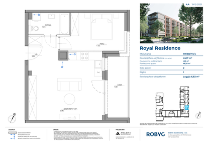 Mieszkanie w inwestycji: Royal Residence 6B