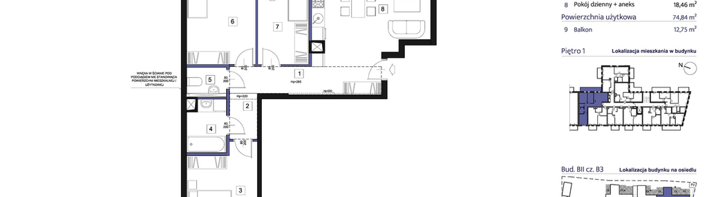 Mieszkanie w inwestycji: Primacasa