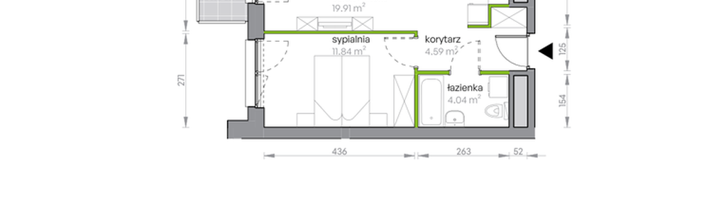 Mieszkanie w inwestycji: Legnicka Vita