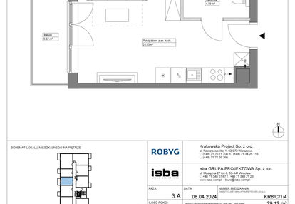 Mieszkanie w inwestycji: Apartamenty Krakowska etap VIII