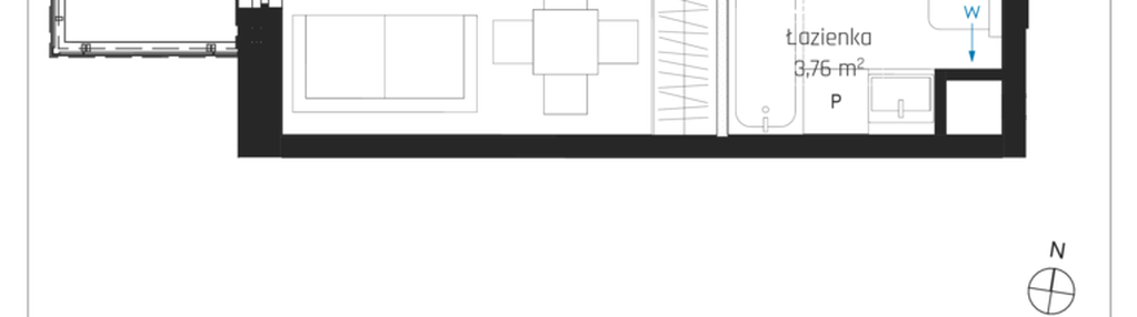 Mieszkanie w inwestycji: Nadmotławie Apartments etap I