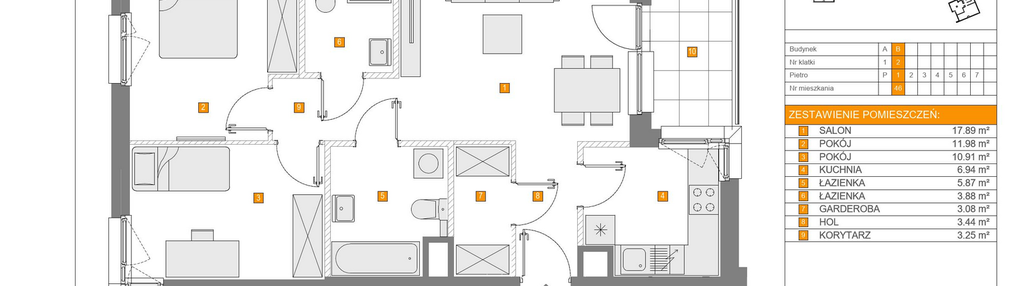Mieszkanie w inwestycji: Apartamenty Literacka