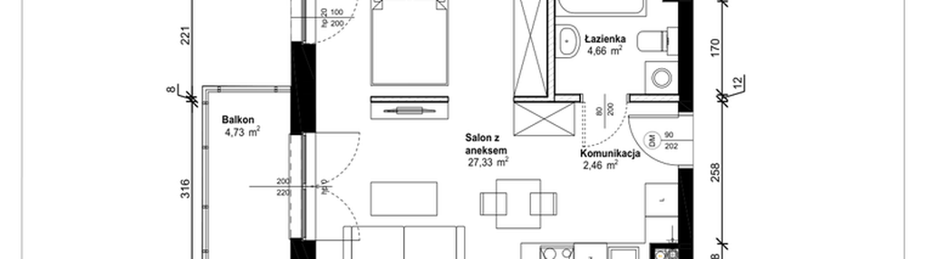 Mieszkanie w inwestycji: ATRIUM