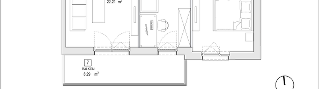 Mieszkanie w inwestycji: Naramowice Odnova II