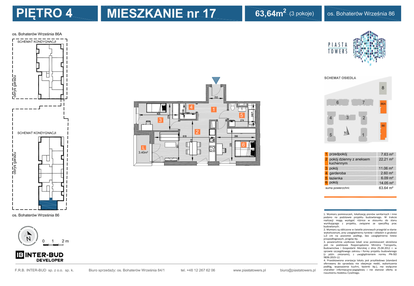 Mieszkanie w inwestycji: Piasta Towers bud. 86 i 86A