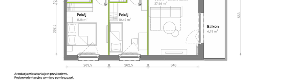 Mieszkanie w inwestycji: Południe Vita