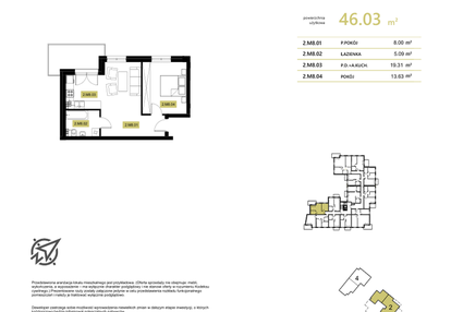 Mieszkanie w inwestycji: Stary Browar bud. 2