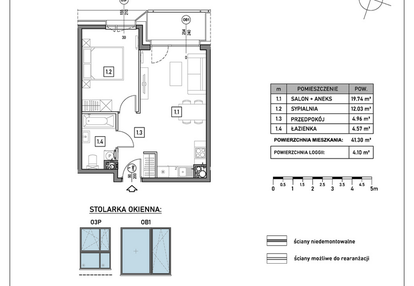 Mieszkanie w inwestycji: GreenLine