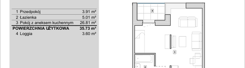Mieszkanie w inwestycji: Heyki City