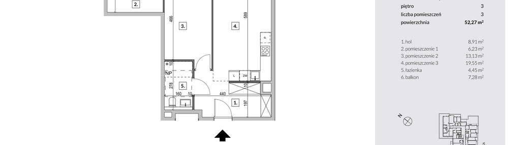 Mieszkanie w inwestycji: Marimonte - apartamenty inwestycyjne
