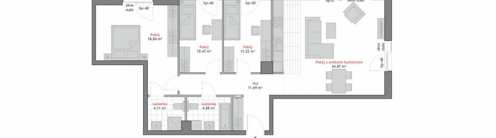 Mieszkanie w inwestycji: Atrium Oliva