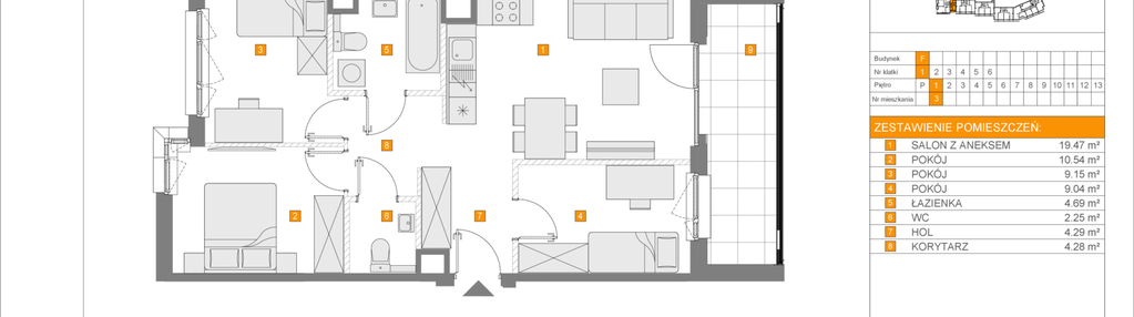 Mieszkanie w inwestycji: Apartamenty Literacka etap 2.3