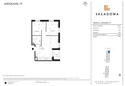 Mieszkanie w inwestycji: Apartamenty Składowa