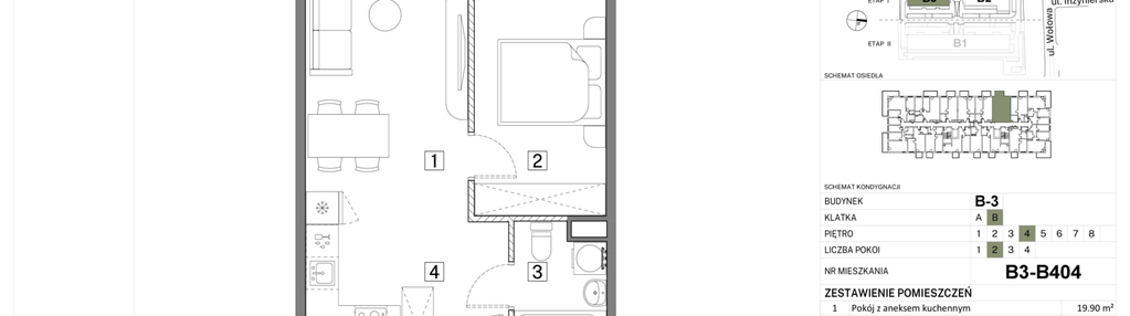 Mieszkanie w inwestycji: Inhome Osiedle ArtPark etap I