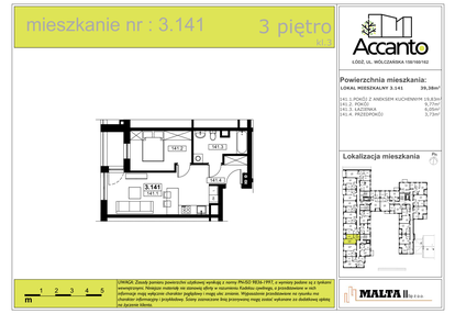 Mieszkanie w inwestycji: Accanto