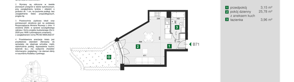 Mieszkanie w inwestycji: Wiślane Tarasy 2.0 budynek C