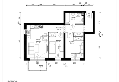 Mieszkanie w inwestycji: ATRIUM