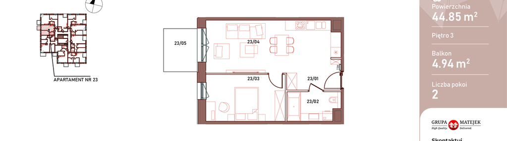 Mieszkanie w inwestycji: Kopalniana