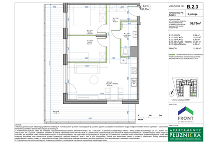 Mieszkanie w inwestycji: Apartamenty Płużnicka