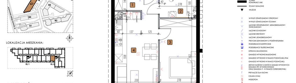 Mieszkanie w inwestycji: Felin Park II etap 2