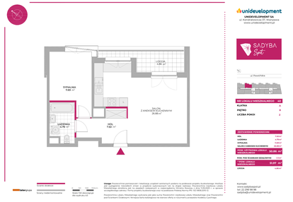 Mieszkanie w inwestycji: Sadyba Spot