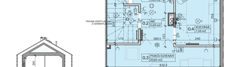 Dom w inwestycji: Ahoj Pogórze etap 2 i 3