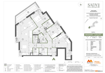 Mieszkanie w inwestycji: Sady Żoliborz II