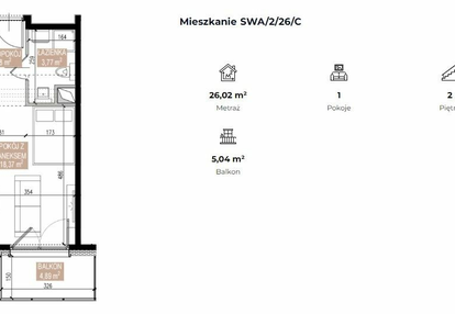 Mieszkanie w inwestycji: Apartamenty Świeradowska